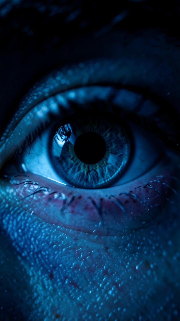 Cataract surgeon explaining: “A cataract will not eat your eye if you wait.”